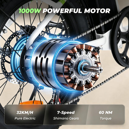isinwheel U7 Cargo Bike