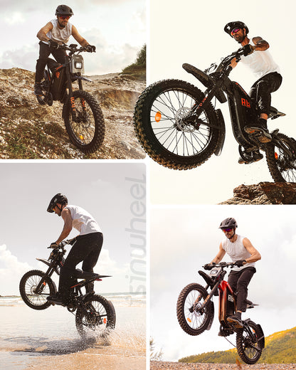 isinwheel R8 3000W Electric Dirt Bike