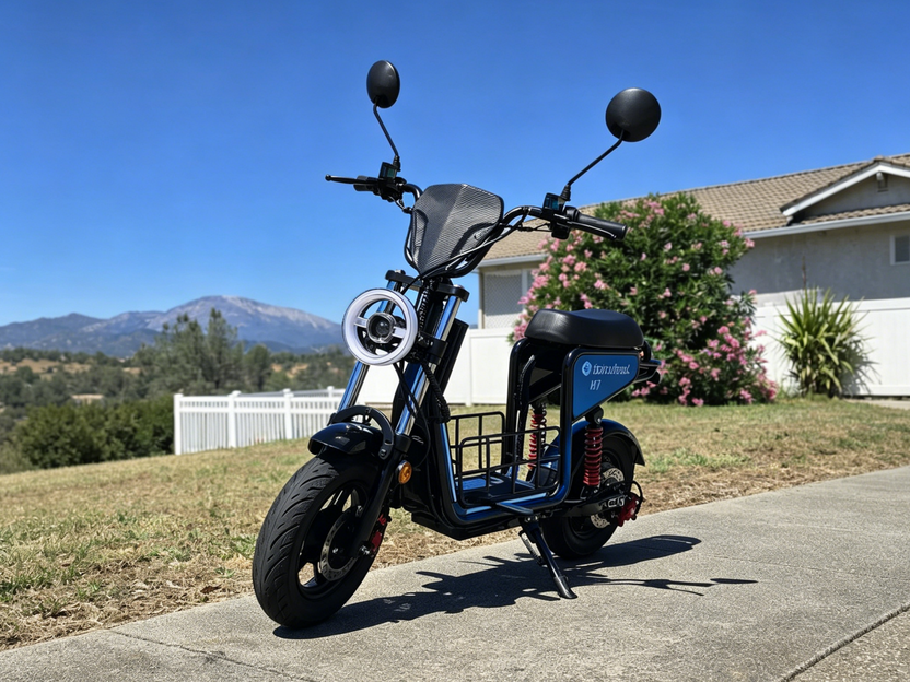 isinwheel H7 Commuting Electric Scooter