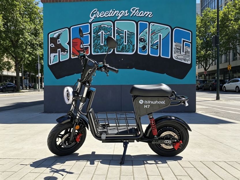 isinwheel H7 Commuting Electric Scooter