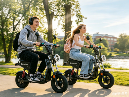 isinwheel H7 Commuting Electric Scooter