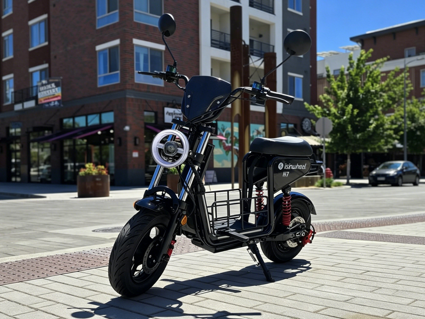 isinwheel H7 Commuting Electric Scooter