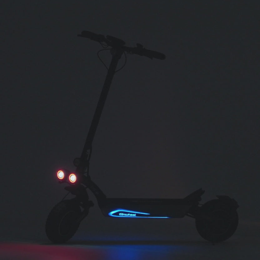 GT4 2400W Dual Motor Off-Road Electric Scooter