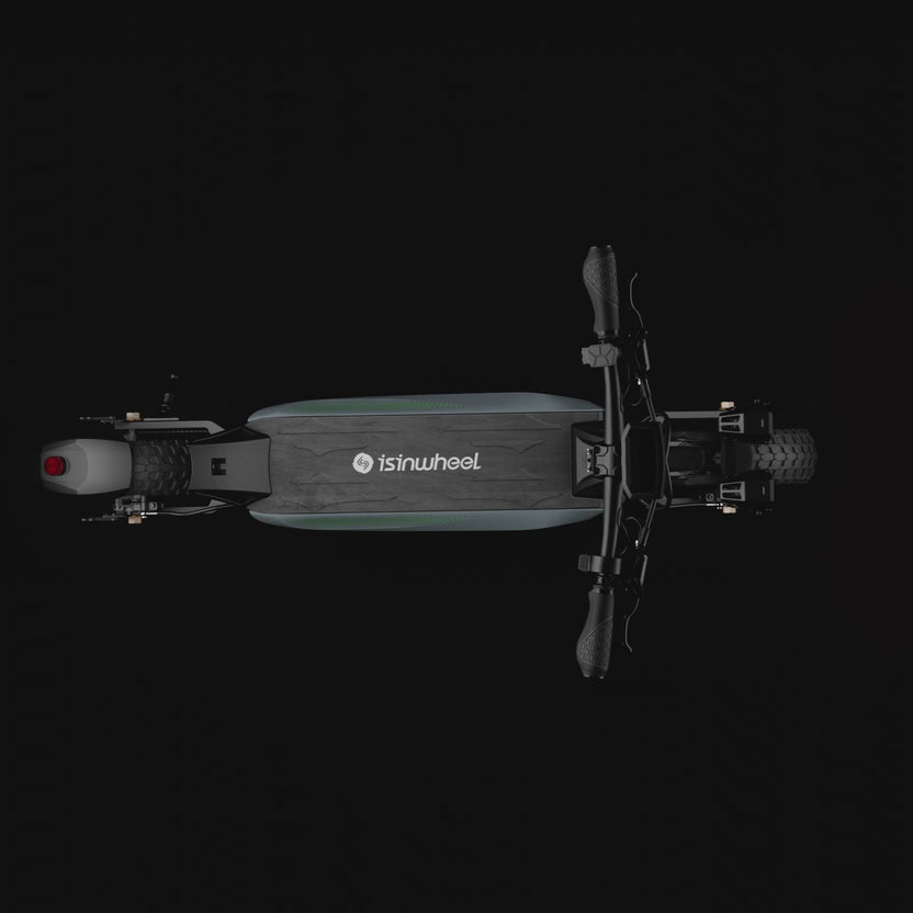GT4 2400W Dual Motor Off-Road Electric Scooter