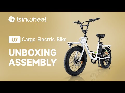 isinwheel U7 1000W Cargo Bike