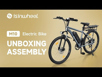 isinwheel M10 Electric Commuter Bike