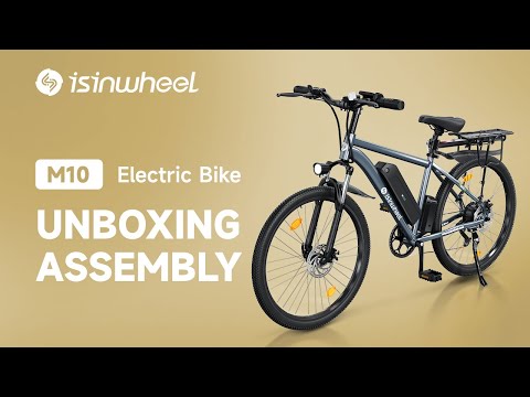 isinwheel Upgrades M10S 750W Electric Commuter Bike
