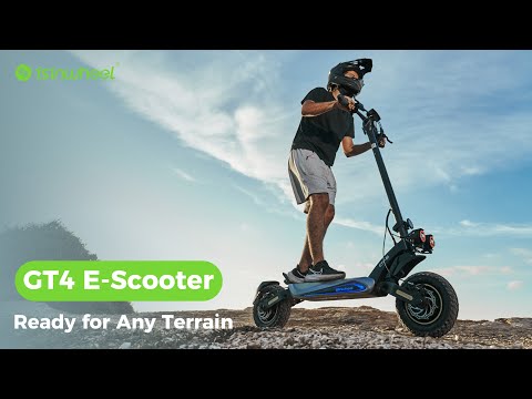 GT4 2400W Dual Motor Off-Road Electric Scooter(🔥 BFCM Sale)