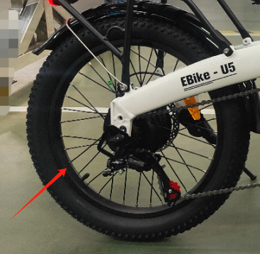 U5 motor wheel