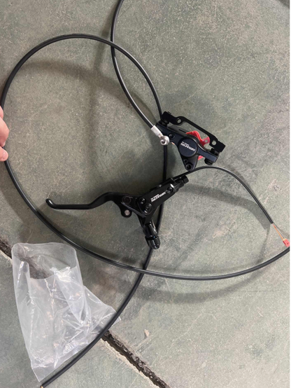 Left Hydraulic Disc Brake Lever For GT4 DUAL