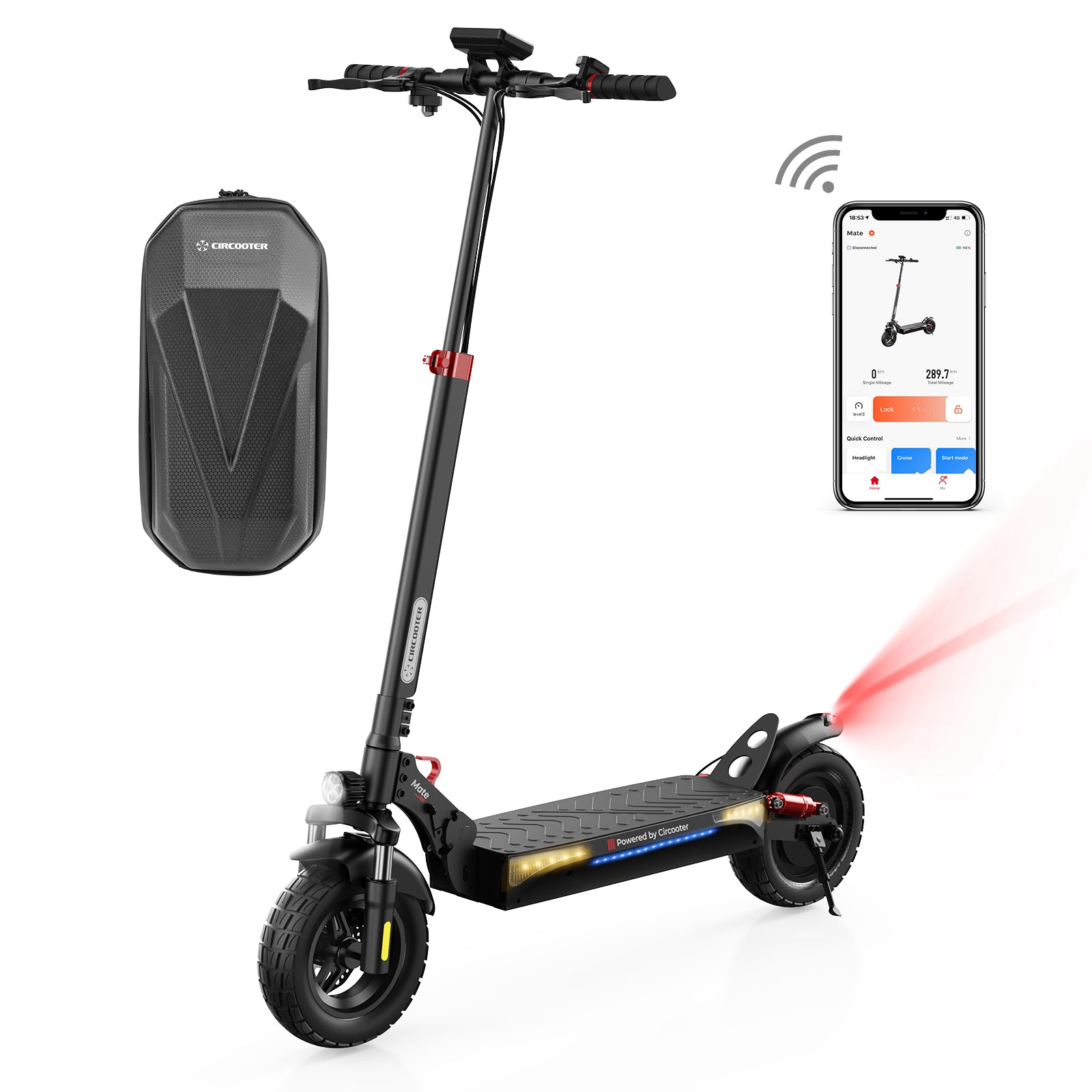 M 800W Racer Electric Scooter