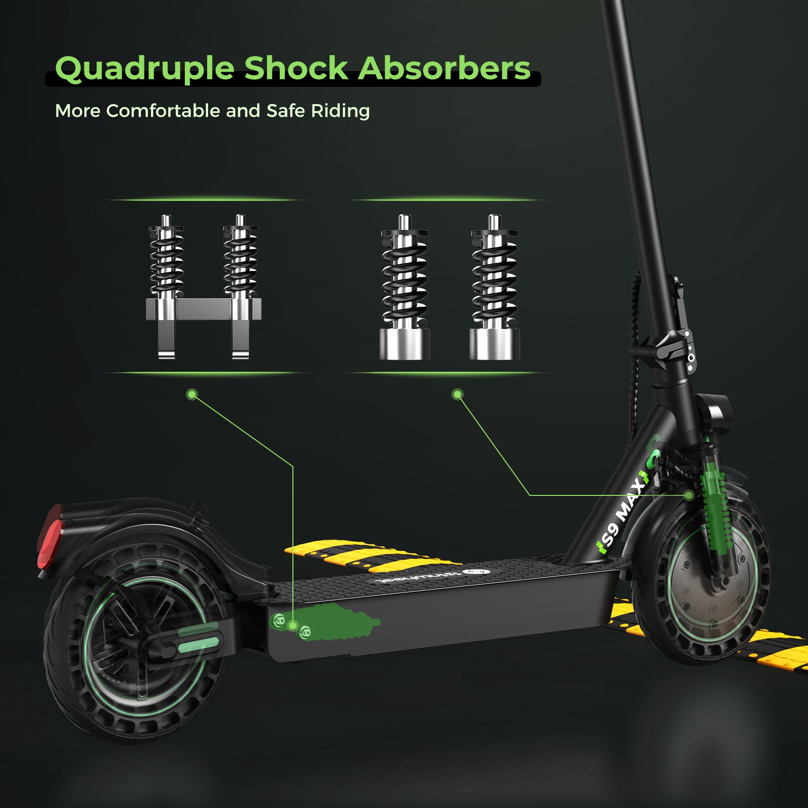 iSinwheel S9MAX 500W Electric Scooter Adult